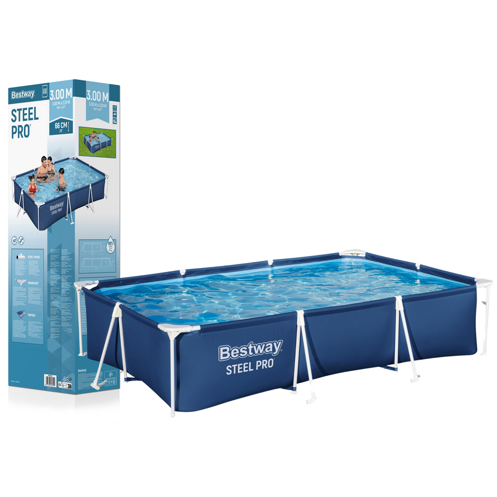 Bazen Bestway Steel Pro 300x201x66 cm slika 1