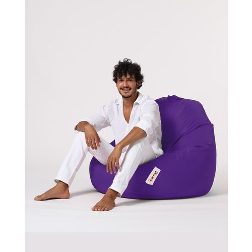 Atelier Del Sofa Premium XXL - Purple Garden Bean Bag slika 2