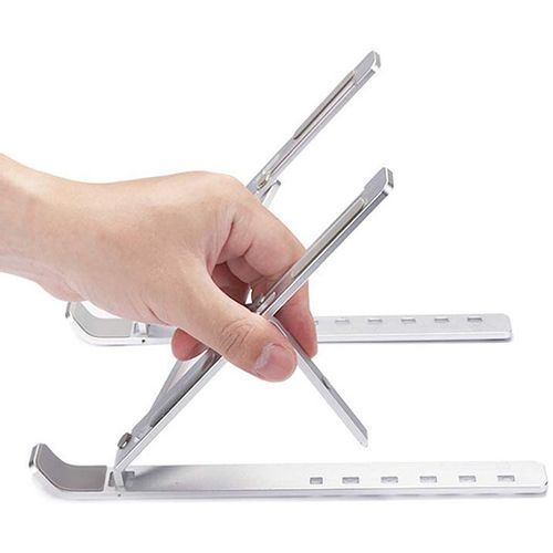 Xwave Laptop stand To Go podesivi stalak za laptop sa torbicom,aluminium slika 4