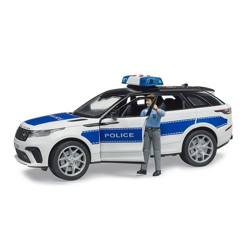 Bruder Džip Rangerover Velar Policijski Sa Figurom slika 4