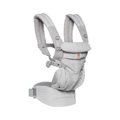 Ergobaby Omni 360 nosiljka Cool Air, Pearl Grey slika 2