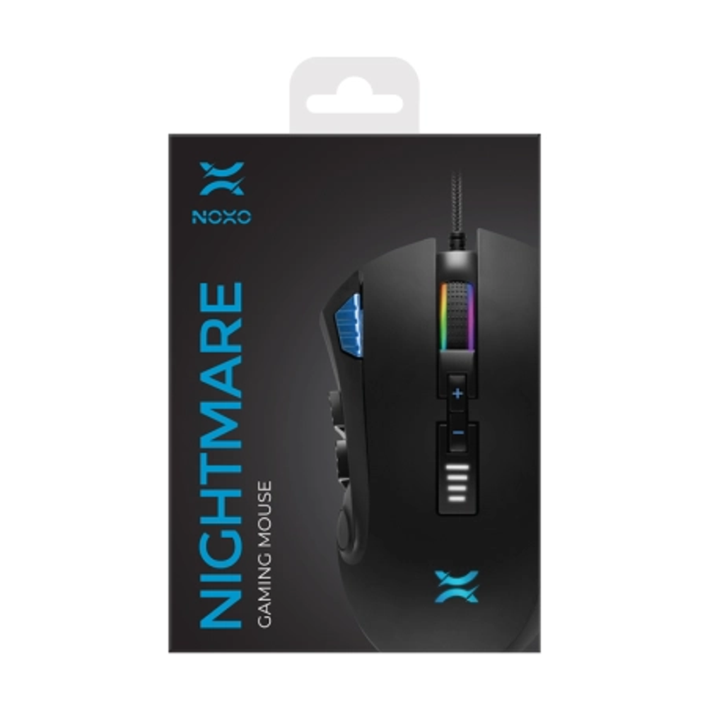 NOXO Nightmare RGB Gaming Miš slika 5