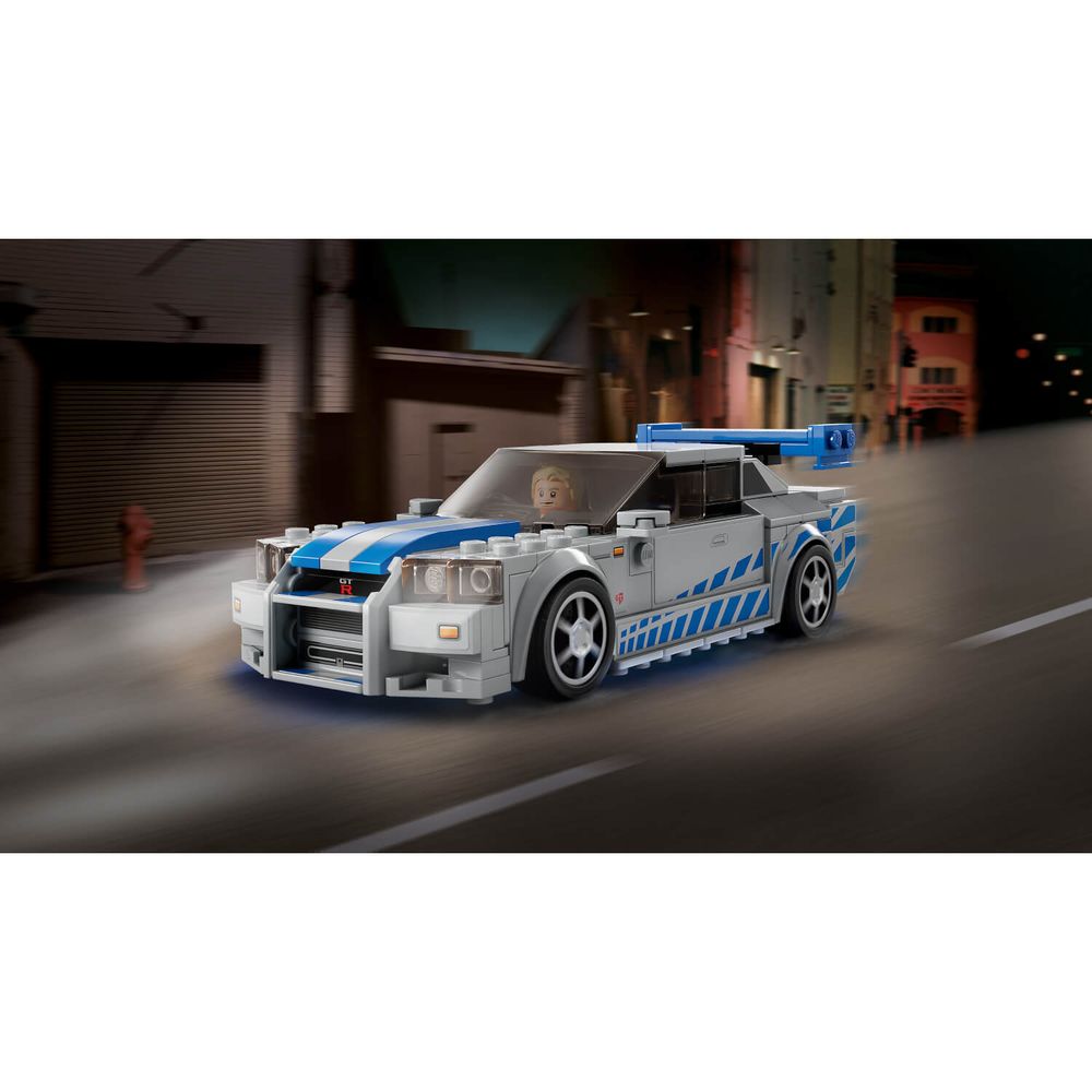LEGO 76917 2 Fast 2 Furious Nissan Skyline GT-R (R34) slika 5