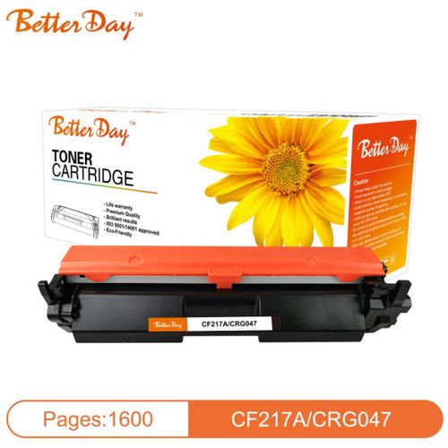 Toner BetterDay CF217A/CRG047 zam. kaseta za HP 1.6k slika 2