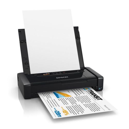 Epson C11CE05403 WF-100W WorkForce Portable, Color, A4, 5760X1440, Battery, WiFi, USB slika 2