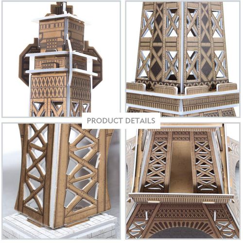 Cubicfun 3D puzle Eiffelov toranj slika 2