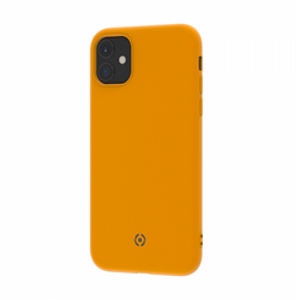 CELLY Futrola LEAF za iPhone 11 u ŽUTOJ boji