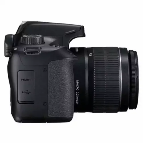 Digitalni fotoaparat Canon EOS4000D + objektiv 18-55 DC III Black slika 3