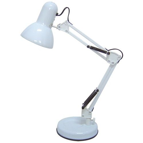 Rabalux Samson stona lampa E27 60W, bela slika 1