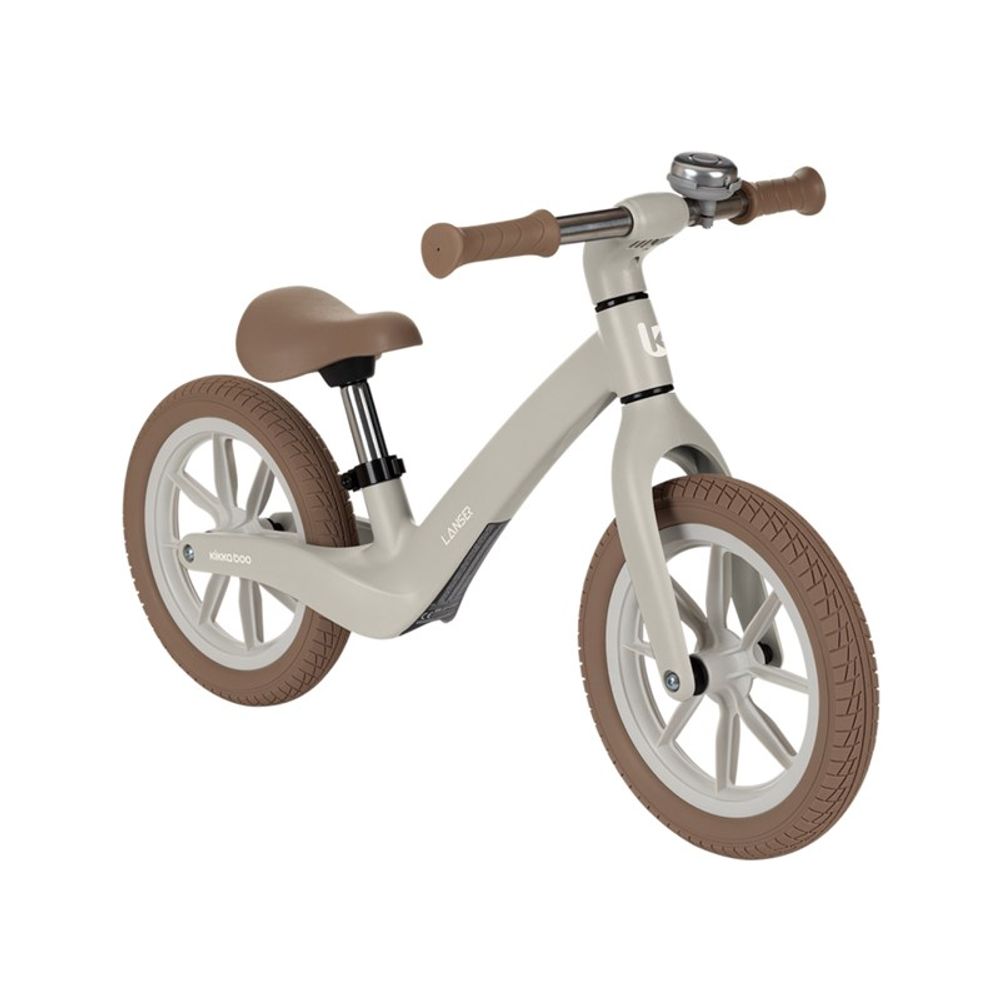 Kikka Boo Balans bicikl Lanser, Beige slika 1