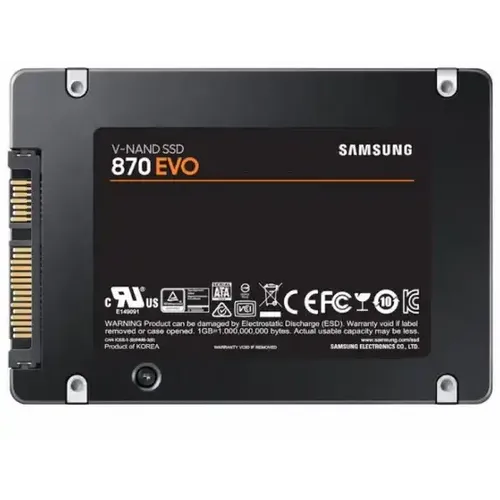 SSD 2.5 SATA III 500GB Samsung 870 EVO MZ-77E500B/EU slika 3