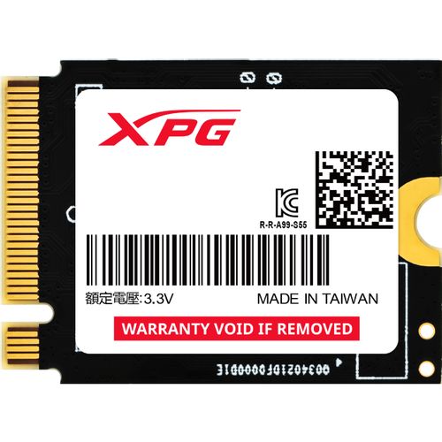 A-DATA 1TB M.2 PCIe 2230 Gen4x4 XPG GAMMIX S55 SGAMMIXS55-1T-C SSD slika 1