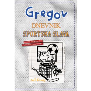 Gregov Dnevnik 16: Sportska Slava, Jeff Kinney