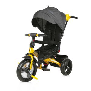 LORELLI JAGUAR Tricikl za Djecu Black/Yellow (12 - 36 mj/20 kg)
