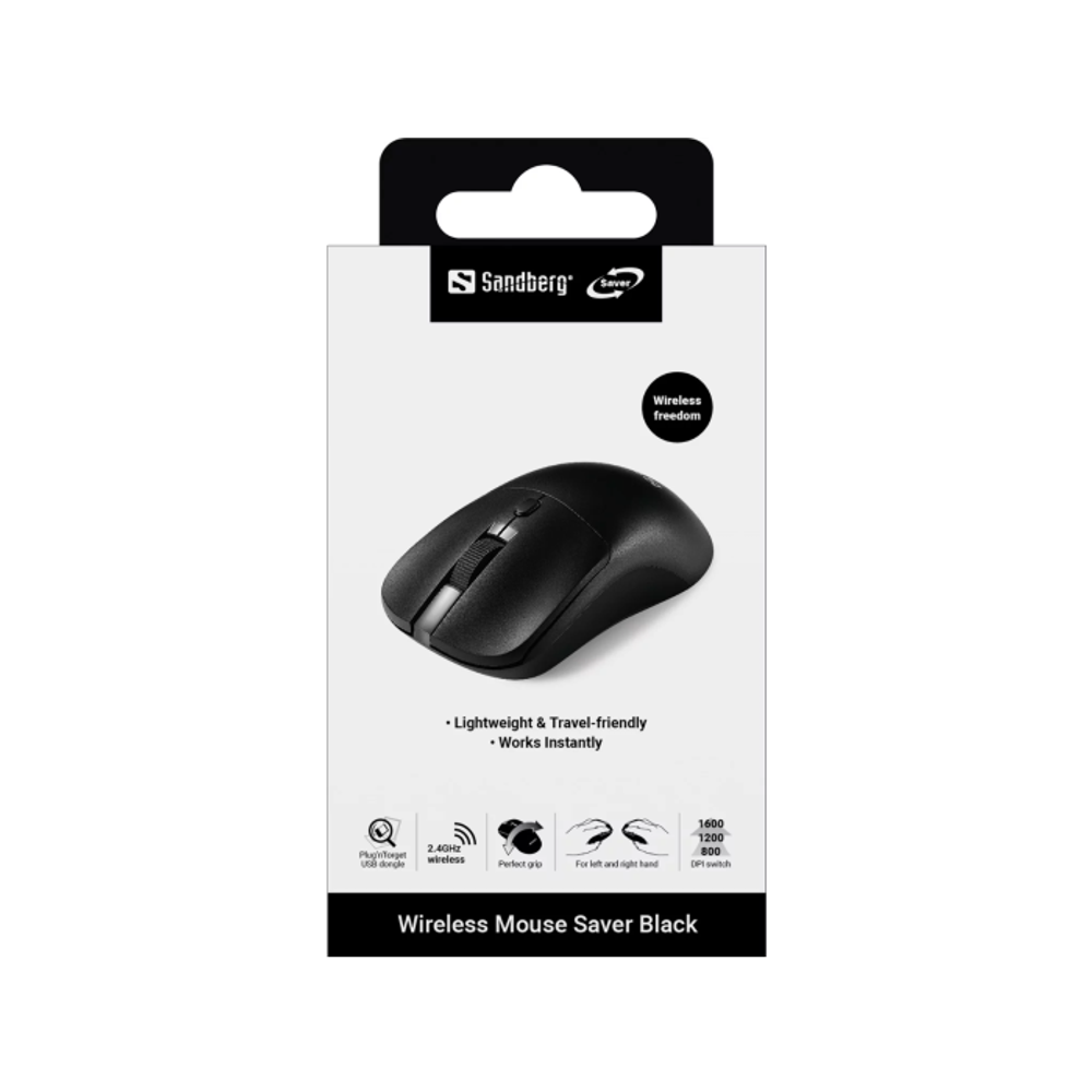 Sandberg Wireless Mouse Saver bežična miška slika 6