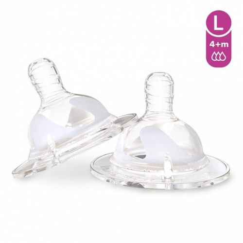 Twistshake sisač Anti-Colic Teat Large 4+m slika 2