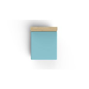 Ranforce Double XL Fitted Sheet - Tirkizna