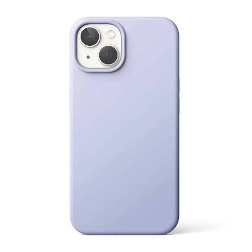 RINGKE SILICONE MASKA ZA IPHONE 14 PLUS LAVANDA slika 3