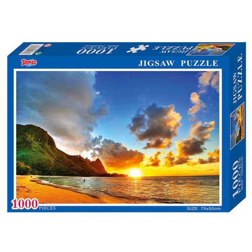 Puzzle / Slagalica Zalazak sunca 1000 kom slika 1