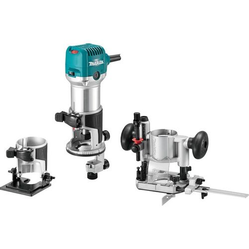 Makita jednoručna glodalica RT0702CX2 (710W) slika 1