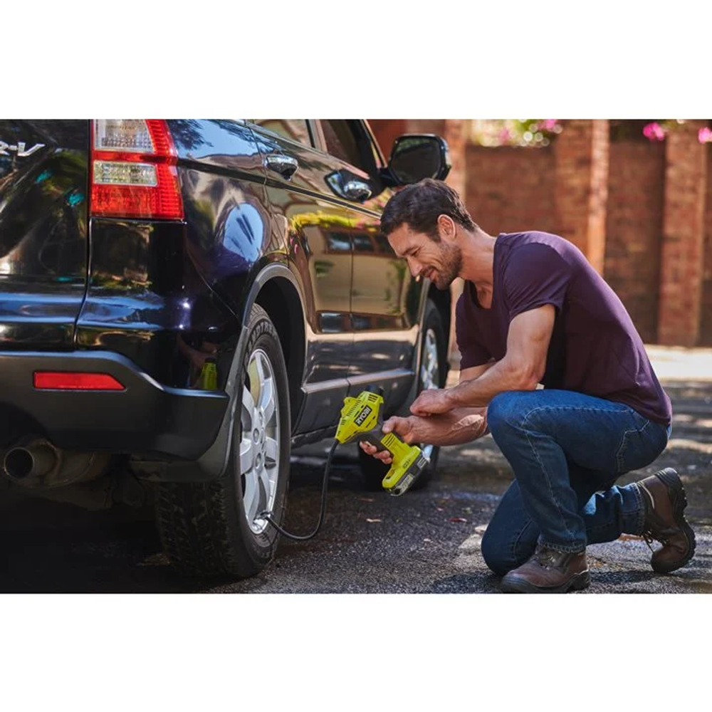 Ryobi 18V ONE+ Akumulatorska zračna pumpa, R18PI-0 slika 2