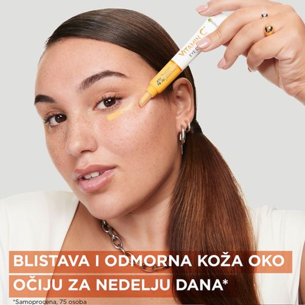 Garnier Krema za područje oko očiju Vitamin C 15ml slika 8