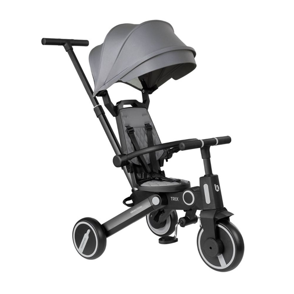Kikka Boo Sklopivi tricikl 7U1 Trix, Grey slika 2