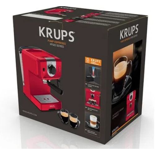 Krups Espresso aparat XP320530 Opio Molten Lava slika 4