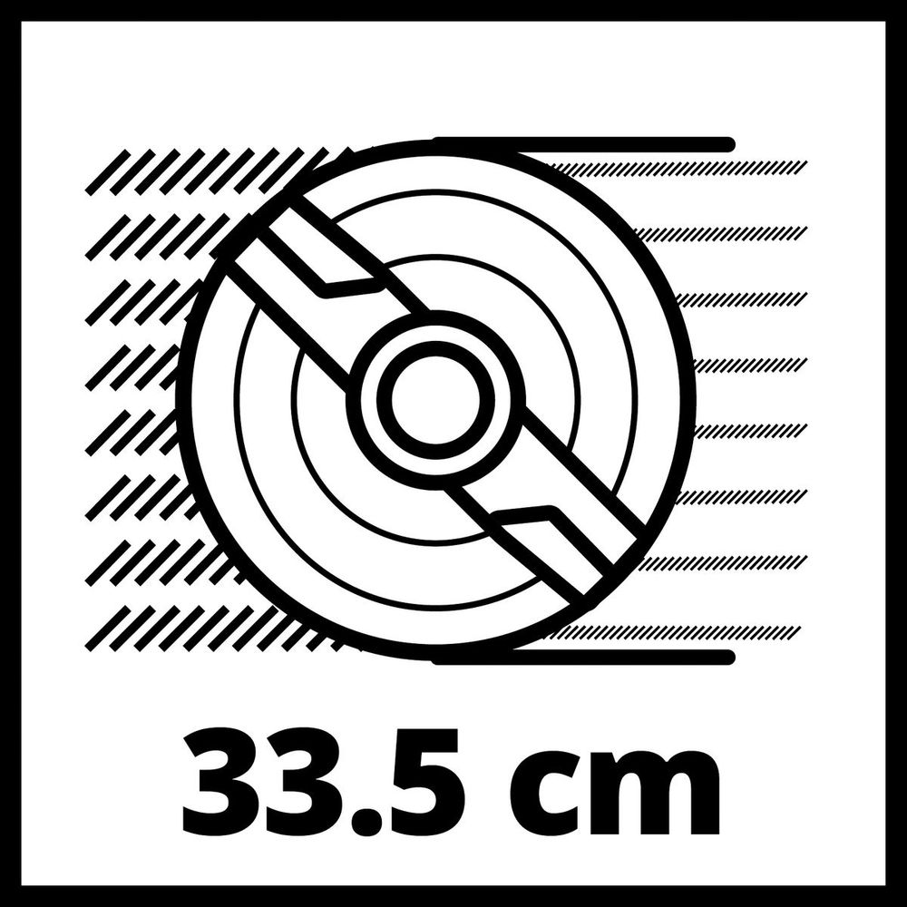 Einhell Akumulatorska kosilica za travu 33.5cm GE-CM 36/34-1 Li-Solo slika 11