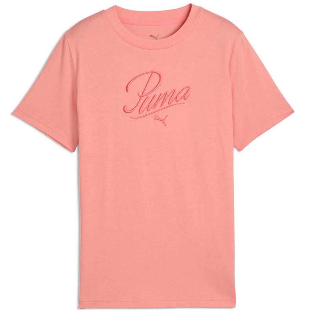 Puma Majica za djevojčice Ess Script Tee G slika 1