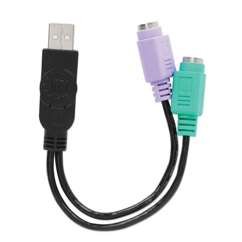 USB adapter Manhattan 179027 USB 2.0 - 2x PS/2 slika 3