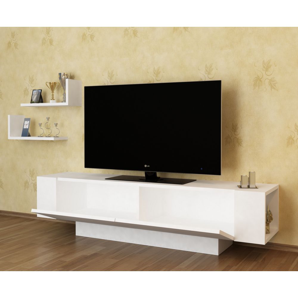 Ekol - Bijela TV Komoda slika 2