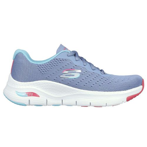 Ženske Sportske Tenisice Skechers ARCH FIT 149722 BLMT Plava slika 1