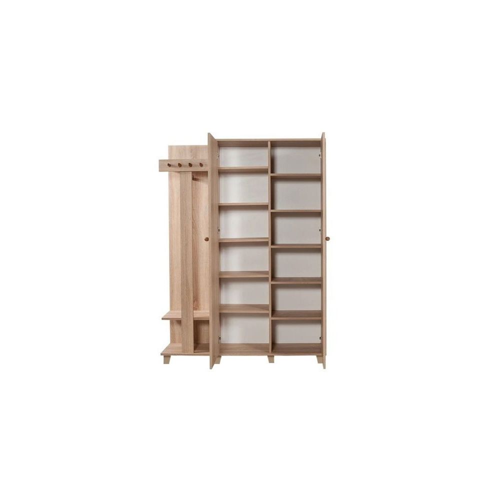 Garmanto 135-729 Sonoma Oak Hall Stand slika 7
