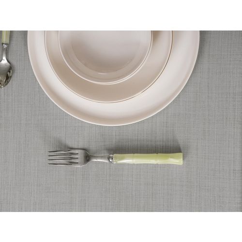 Plain 160 - Grey Grey Tablecloth slika 3