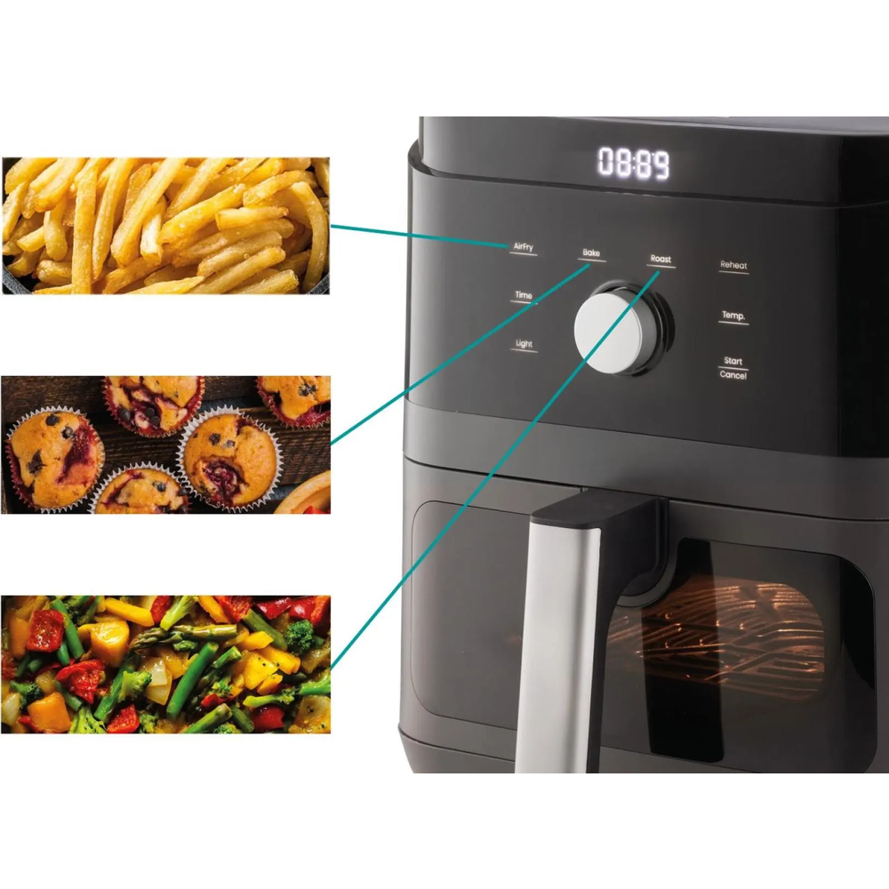 Hisense Friteza HAF1800D / 1850 W, 5.7 l slika 4