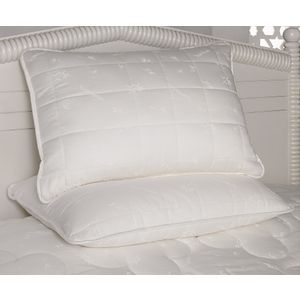 Bambu White Pillow