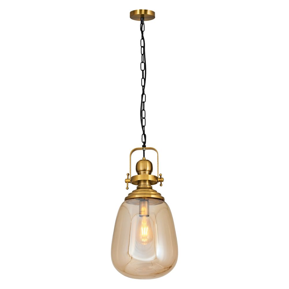 Luster 'Honey' 4740-3A sa metalnim tijelom slika 2