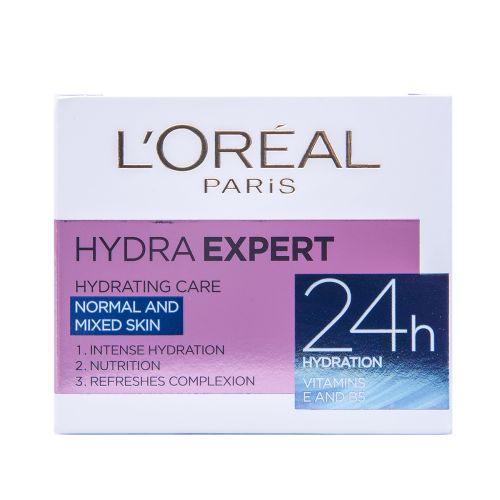 L'Oreal Paris Hydra Expert dnevna krema za normalnu i mešovitu kožu 50ml slika 1