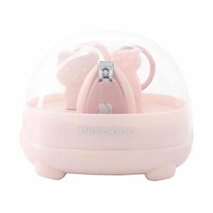 Kikka Boo Set za manikir Bear, Pink