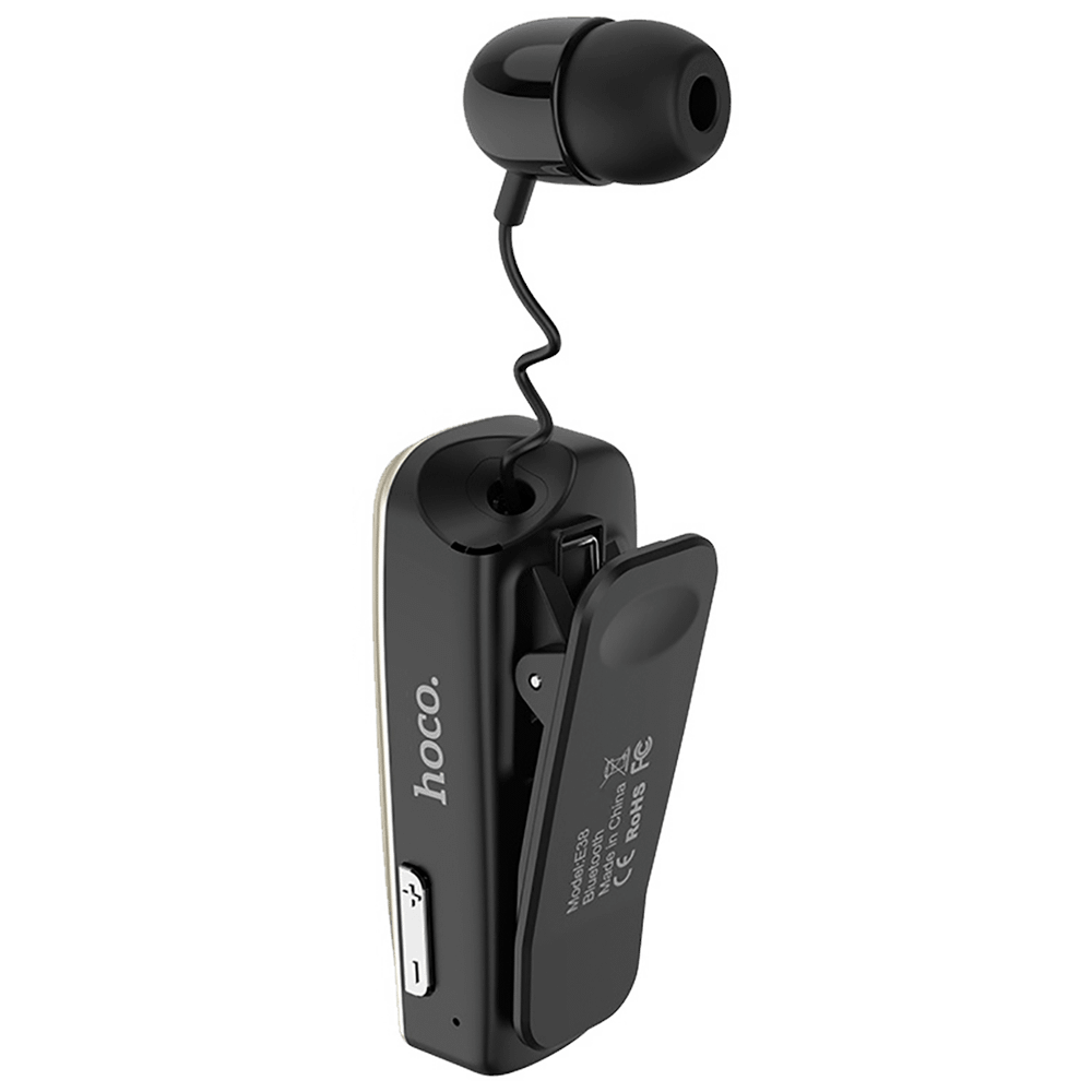 hoco. Slušalica bežična sa mikrofonom, Bluetooth, 90 mAh, 5 h - E38 Business Black slika 3