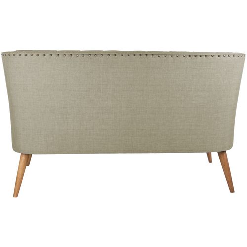 Lamont - Grey Grey 2-Seat Sofa slika 2