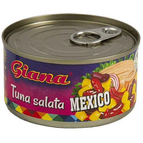 Giana Tuna Salata Mexico 185g slika 1