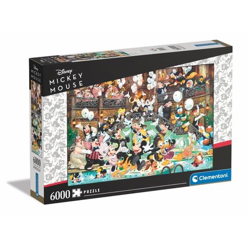 Clementoni Puzzle Disney Gala 6000kom slika 1