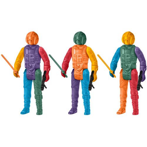 Star Wars Retro Colecction Luke Skywalker figure 9,5cm slika 3