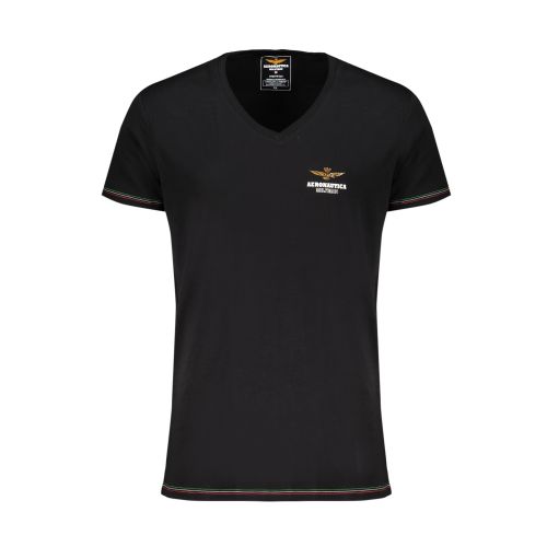 AIR FORCE CRNI MUŠKI OUTDOOR T-SHIRT slika 1