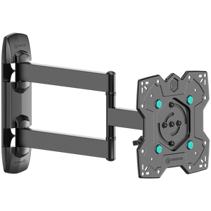 ONKRON Zidni nosač za TV s punim pokretom za LCD LED ekrane od 17 do 43 inča, do 35 kg, crni