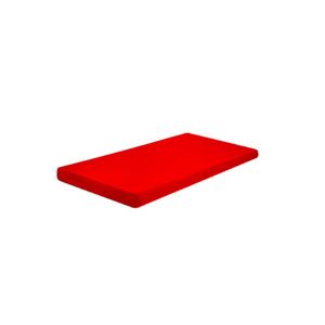Plahta za krevet 180x80 cm crvena