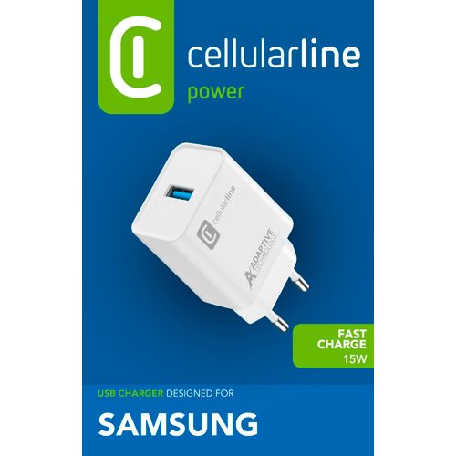 Cellularline kućni punjač Samsung 3A/15W slika 2