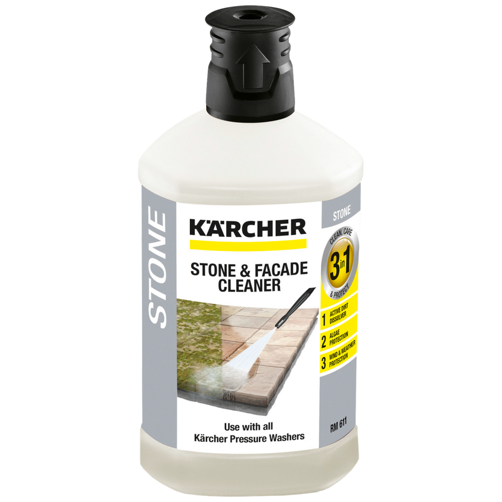 Karcher Sredstvo za čišćenje kamenih površina i fasada, 3in1, 1 l - 6295765 slika 1